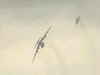Боевой разворот в паре с Су-27
